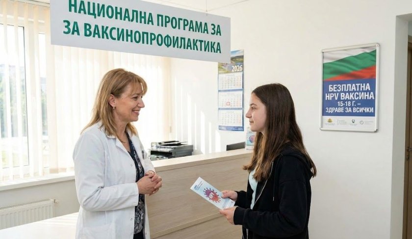 безплатни hpv ваксини момичета години българия
