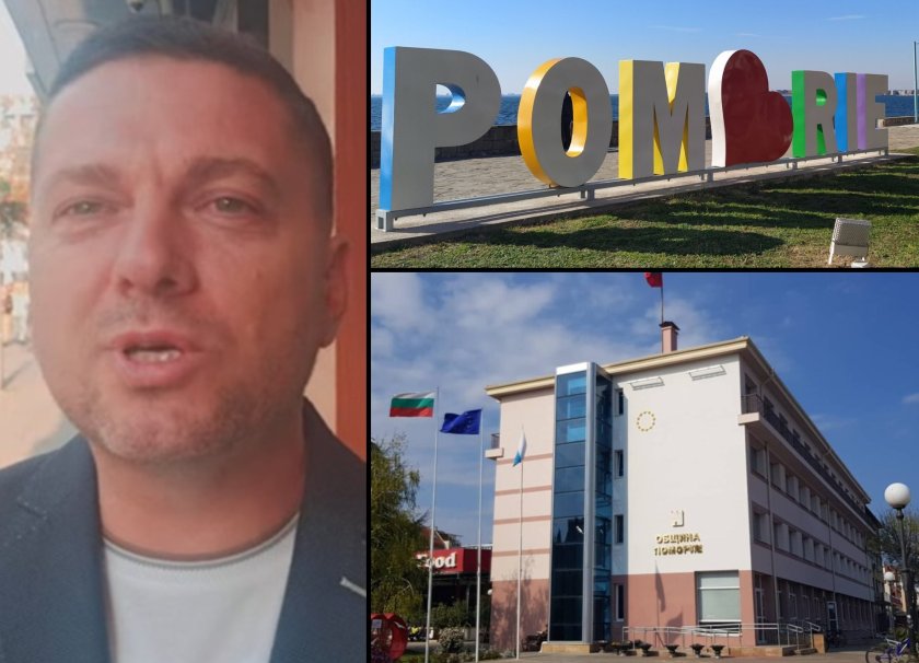 бившият депутат величие радо багериста точи лиги кметския пост поморие