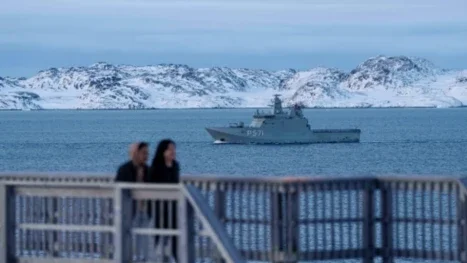 словенската армия участва учение гренландия