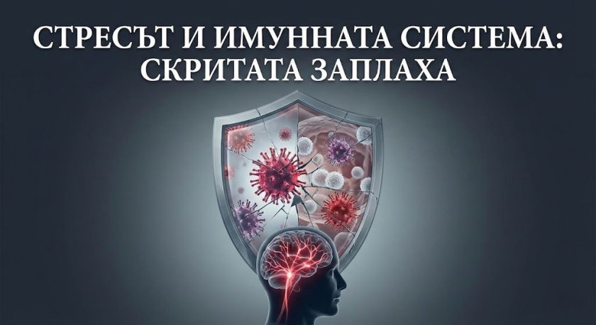 стресът срива имунитета активира скрити вируси