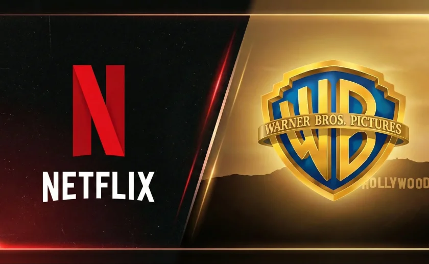 голямата битка холивуд netflix повишава залога warner bros discovery