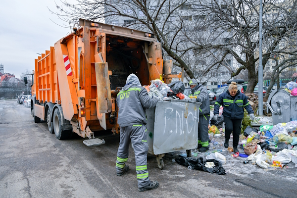 извънредно сметопочистване софия тона отпадъци извозени ден