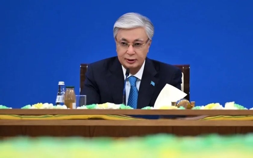 казахстан присъединява съвета мир тръмп фокусиращ газа