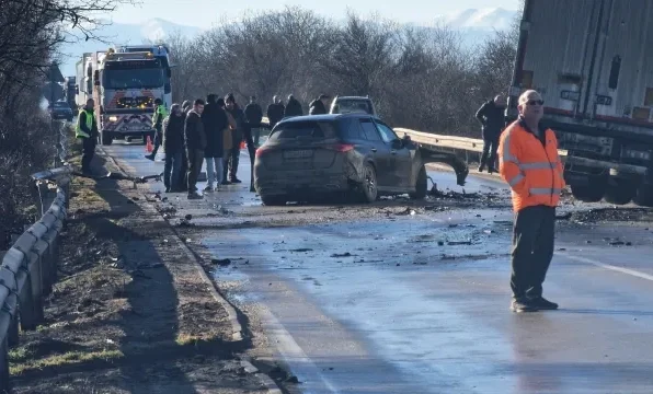 повдигнаха обвинение шофьора причинил тежката катастрофа телиш