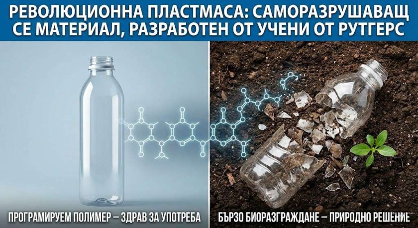прост химичен трик решава проблема пластмасовите отпадъци