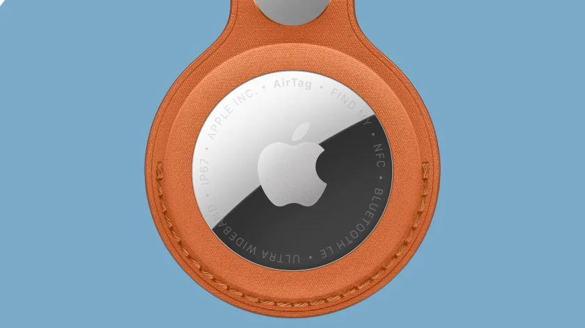 apple представи airtag голям обхват силен звук умно проследяване