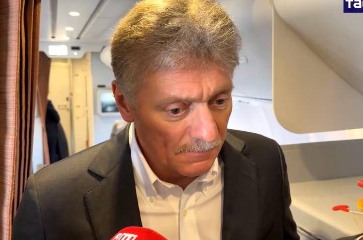 песков очаквайте приятелски тон бързи резултати преговорите украйна