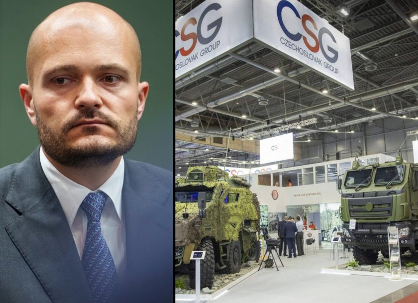 оръжейният бум създаде нов михал стрнад стана богатият сектора