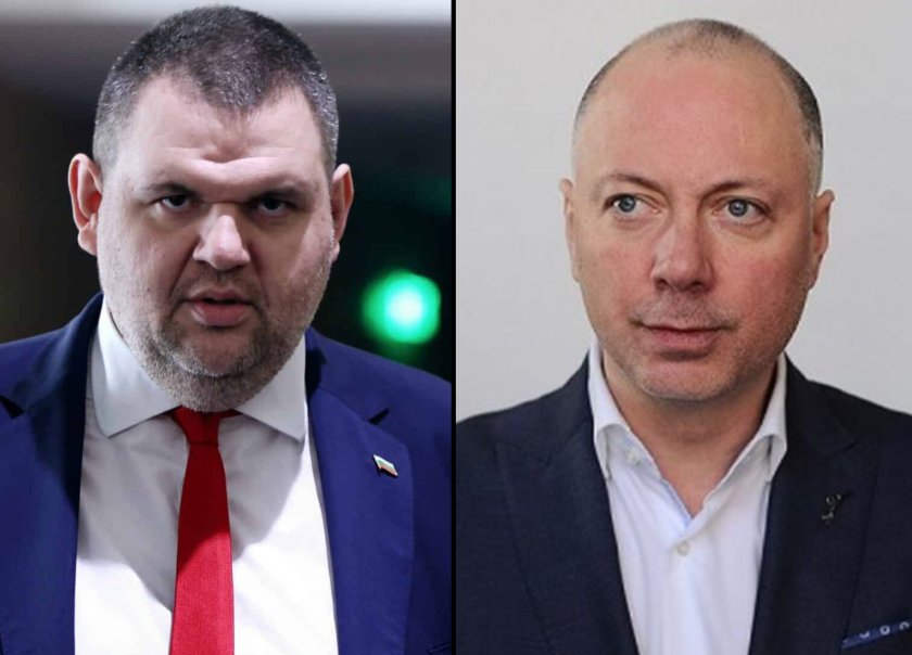 делян пеевски поиска обяснение желязков забавянето ратификацията съвета мир
