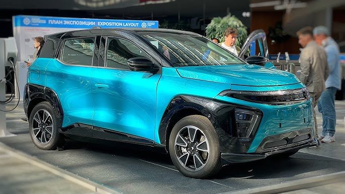 първият руски електромобил atom стартира продажбите април 2026 видео