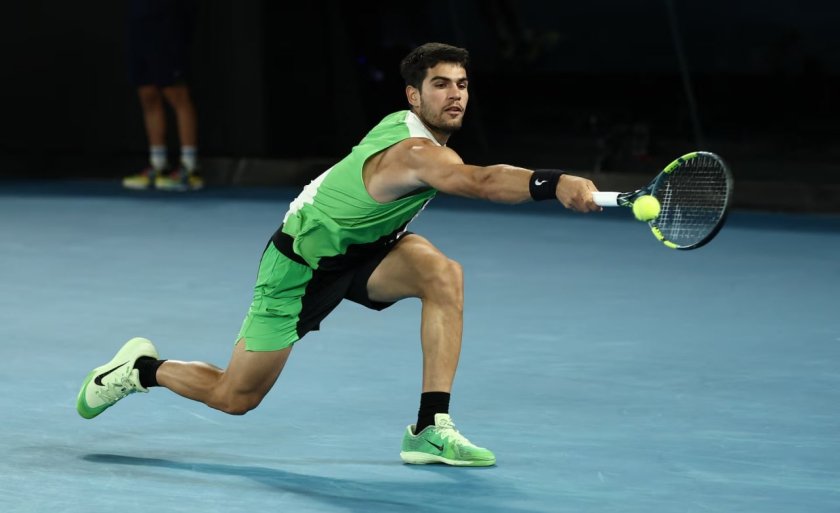 карлос алкарас проби мелбърн световният полуфинал australian open видео