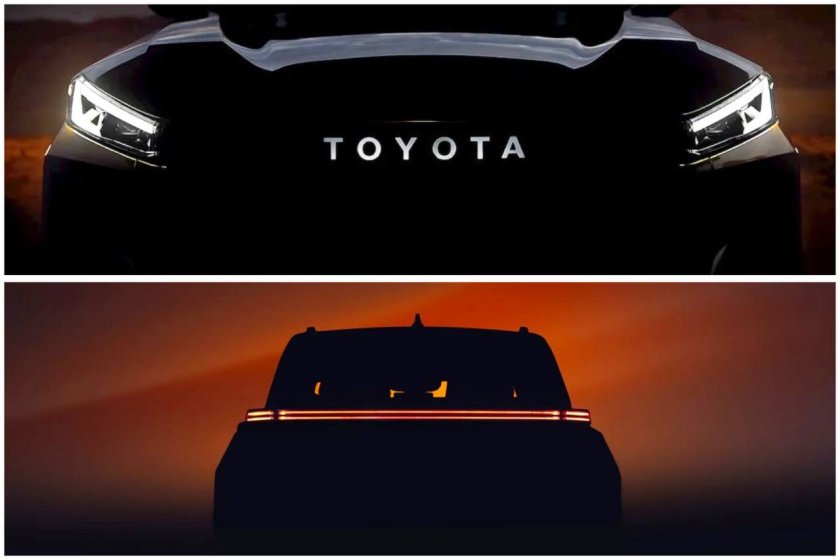 toyota подгрява феновете загадъчен автомобил подготвен премиера февруари видео