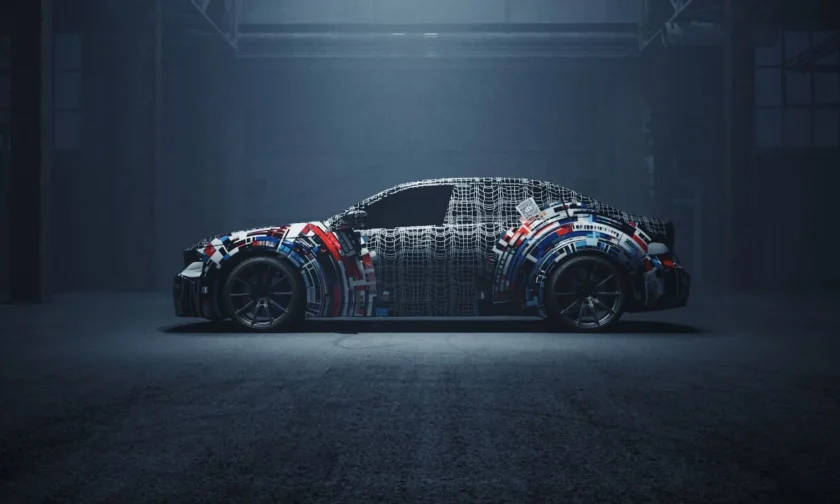 електрическото bmw звучи истински модел видео