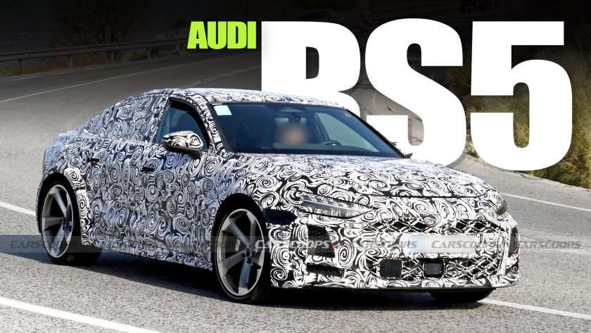 очаквана премиера следващото rs5 първият plug хибрид audi sport