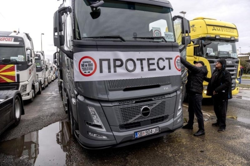 блокадата границата република северна македония отворена