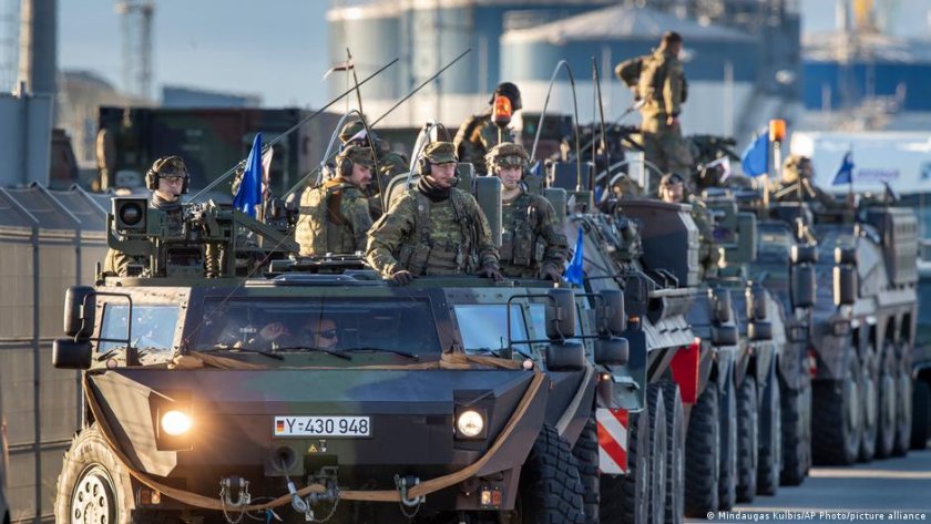 германия отхвърля идея обща европейска армия украйна