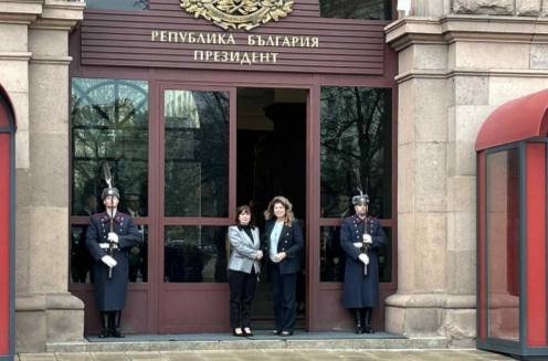 омбудсманът велислава делчева пристигна bdquoдондуковldquo консултации президента йотова