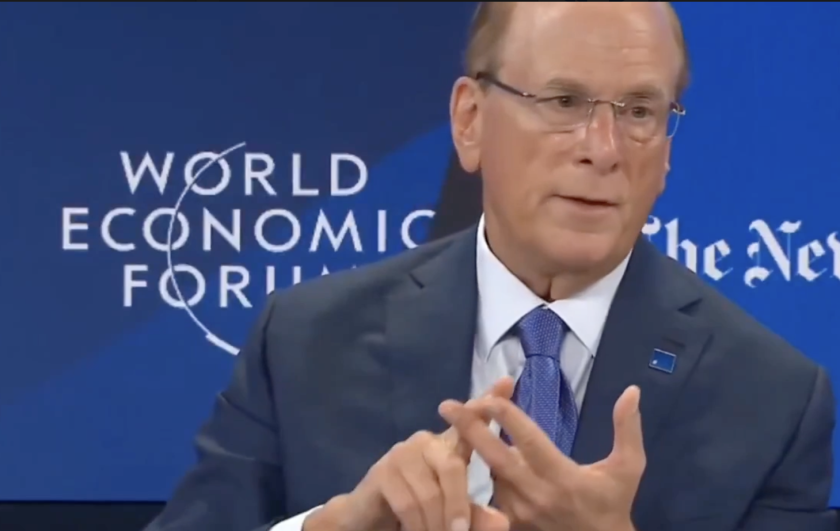 шефът blackrock предложи нова схема следене активи света видео