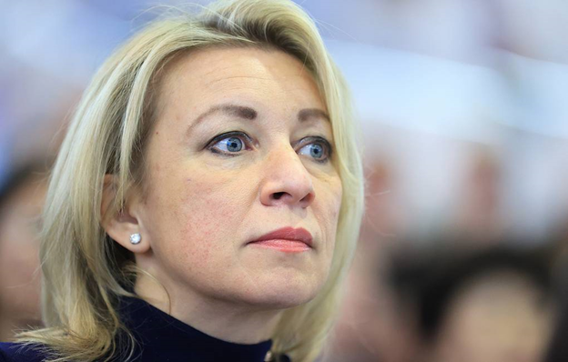 мария захарова украински служители присвоили финансовата помощ запада