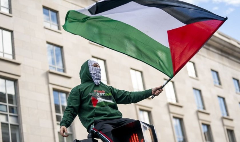 масови протести света освободете палестина