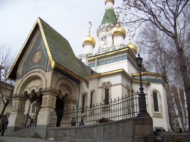 отварят руската църква софия