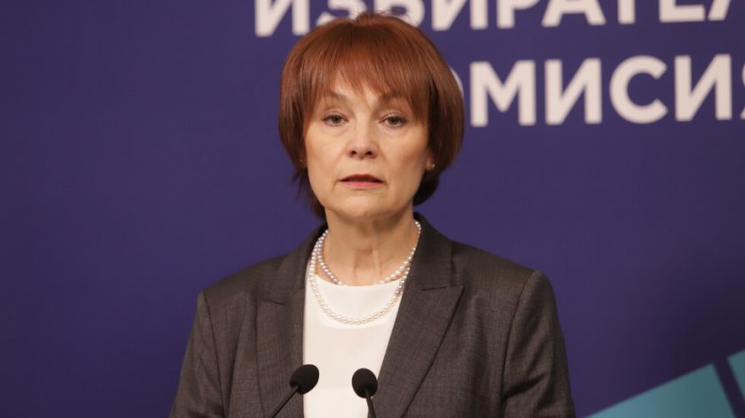 цик писмо министър йоловски удостоверяверението машините подписано заместника незаконно