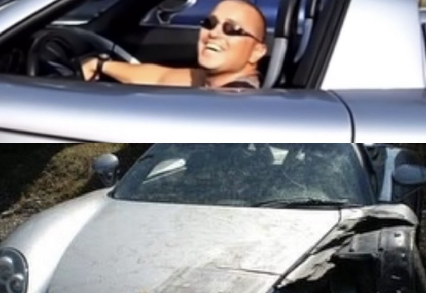 поредният автомобилен ldquoсъстезателrdquo разби porsche плевен