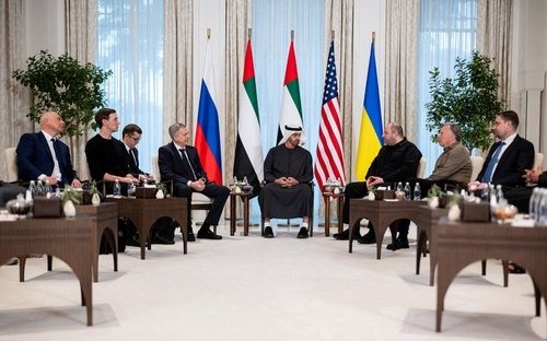 втори етап мирните преговори украйна русия абу даби