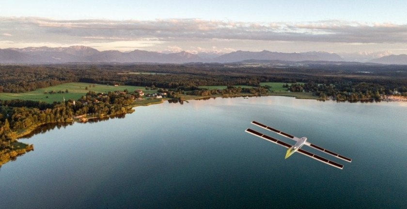 френският соларен дрон solarx one нова ера разузнаването