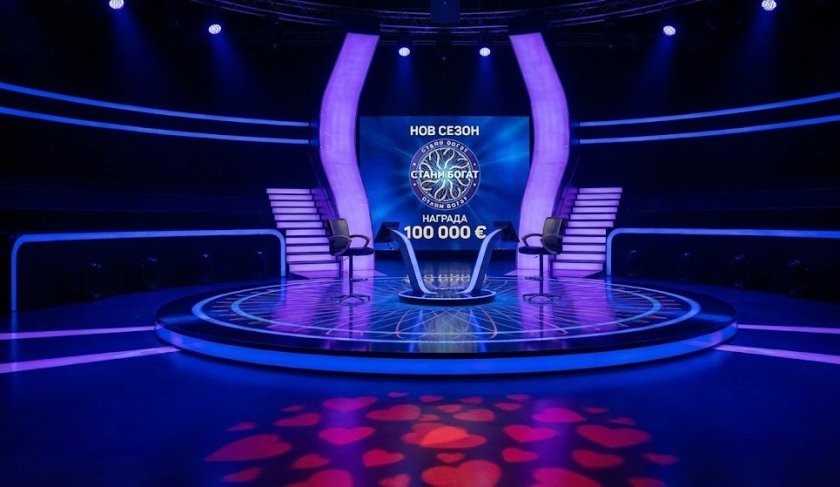 bdquoстани богатldquo завръща btv рекордна награда 100 000 евро