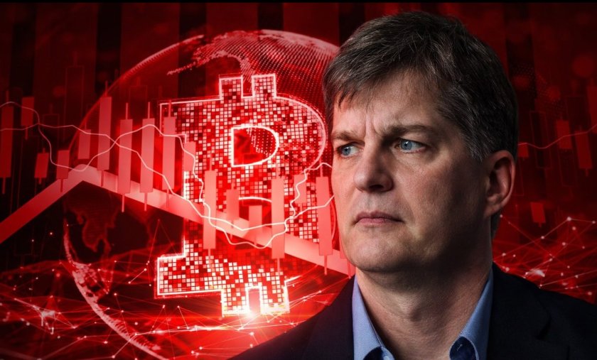 инвеститорът майкъл бъри алармира нов финансов срив биткойнът продължи пада