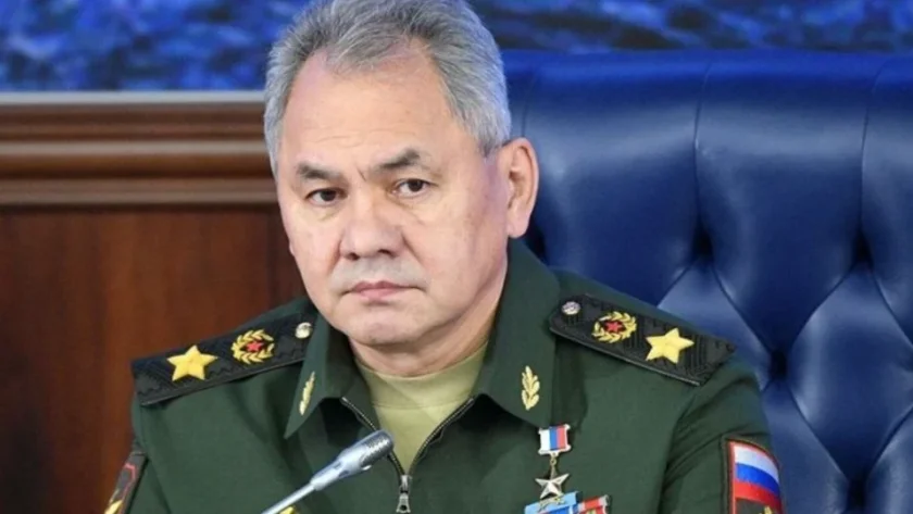 сергей шойгу пристигна китай
