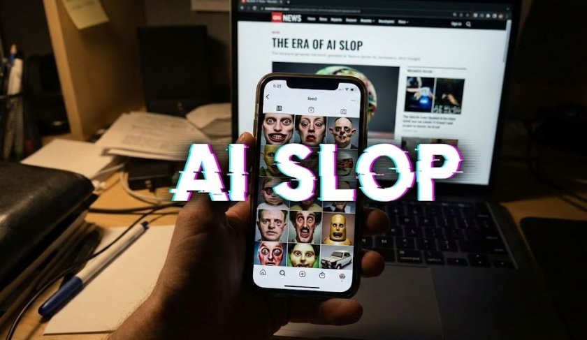 slop изкуственият интелект подменя истината интернет