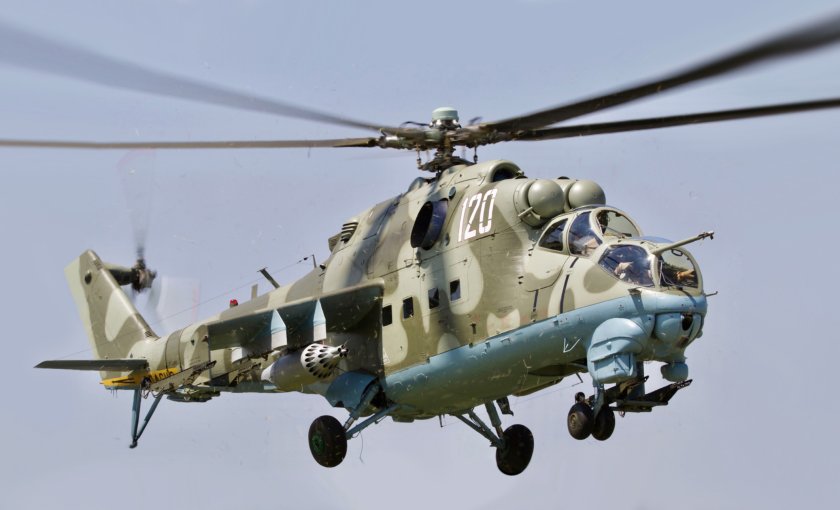 украинската армия загуби хеликоптер бойни действия екипажът загинал