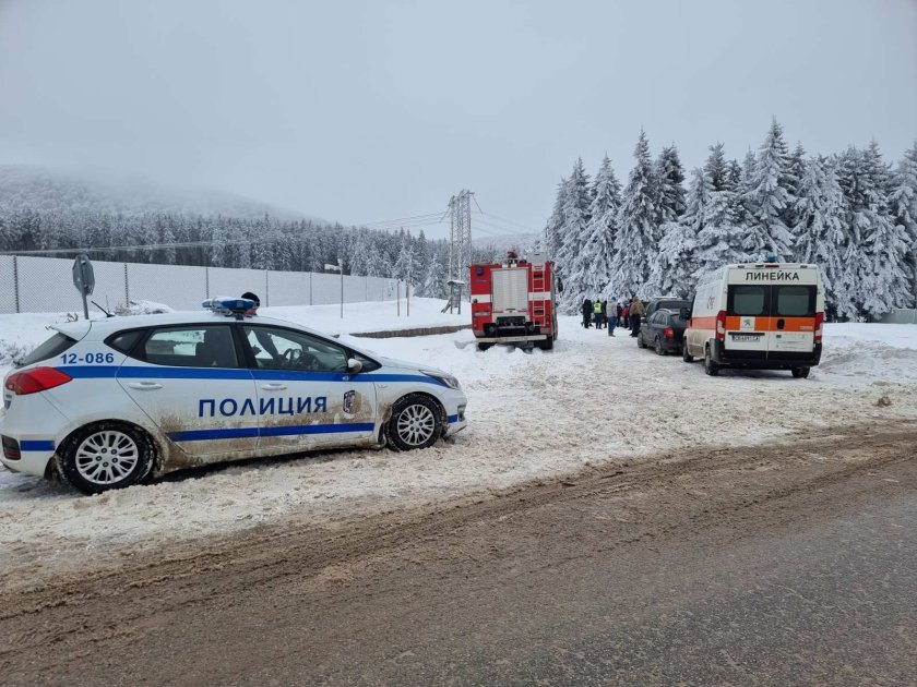 хижа ldquoпетроханrdquo била опожарена загиналите живеели
