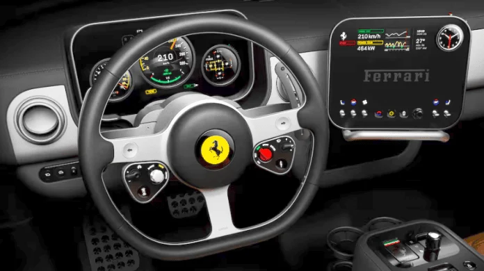 ferrari luce всичко първото електрическо ferrari