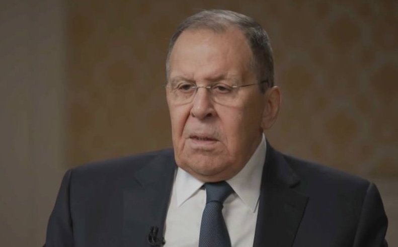 лавров зеленски мисли нищо друго освен собственото оцеляване видео