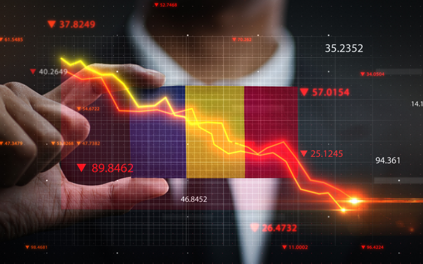 румъния влезе рецесия икономиката свива второ поредно тримесечие