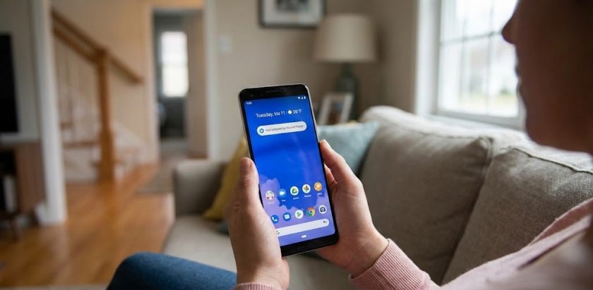 android вече отключва сам сте дома