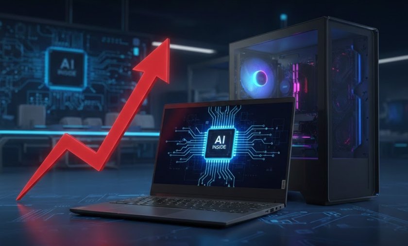 хардуерът lenovo поскъпва очакват потребителите