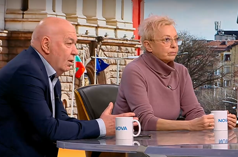 йово николов диана дамянова коментираха кадровите смени правителството