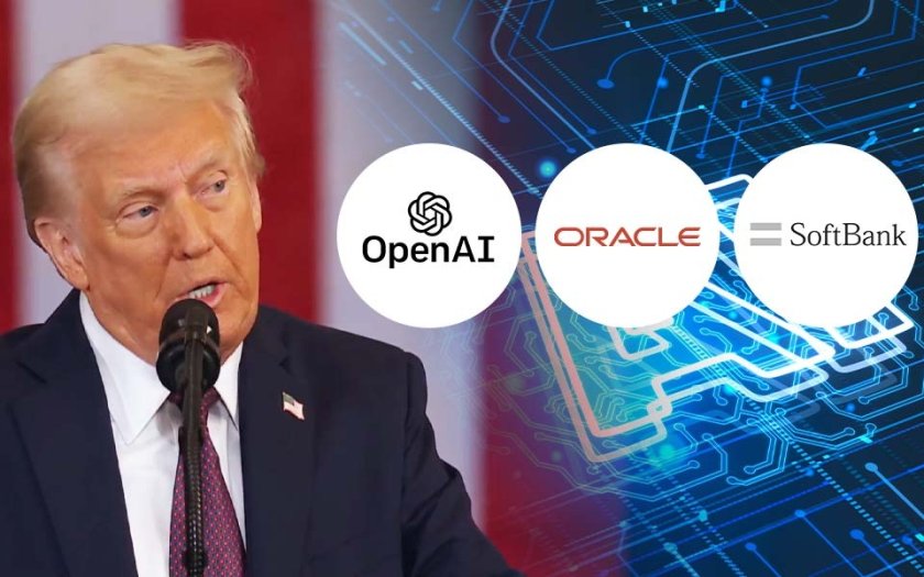 американският мегапроект stargate изправя гигантите трудности контрола данните