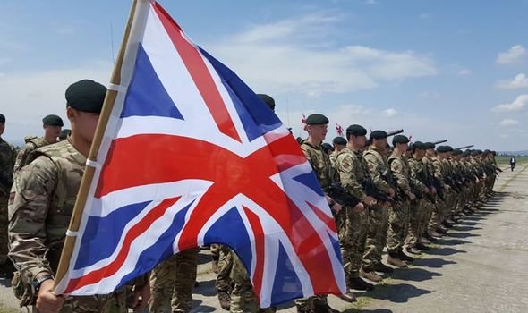 spectator великобритания готова война армията кралството минимум