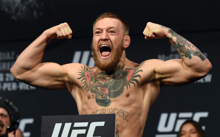 конър макгрегър обяви завръщането ufc близо