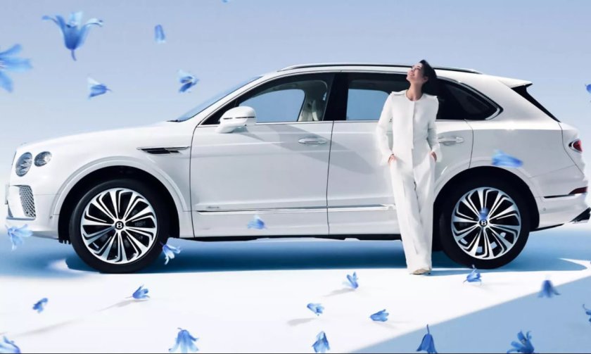 bentley посвещава лукс мощ жените лимитираната серия bentayga снимки