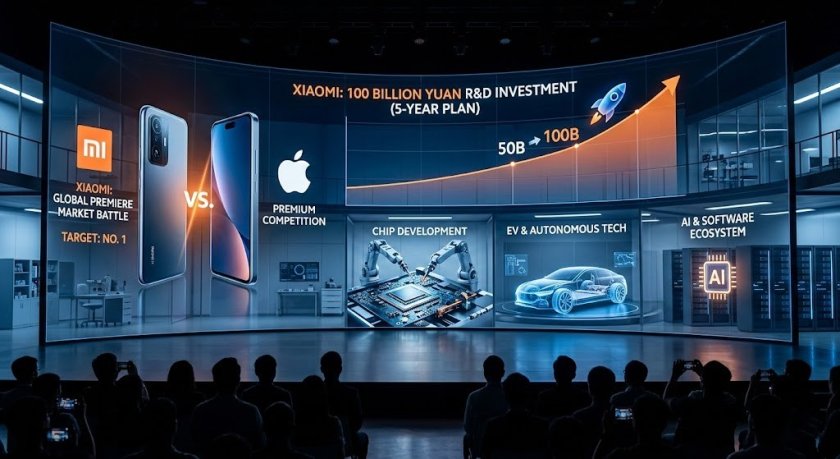 китайският гигант xiaomi мащабира инвестициите технологии следващите пет години