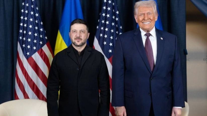 подробности разговора тръмп зеленски президентът сащ иска сложи войната украйна месец