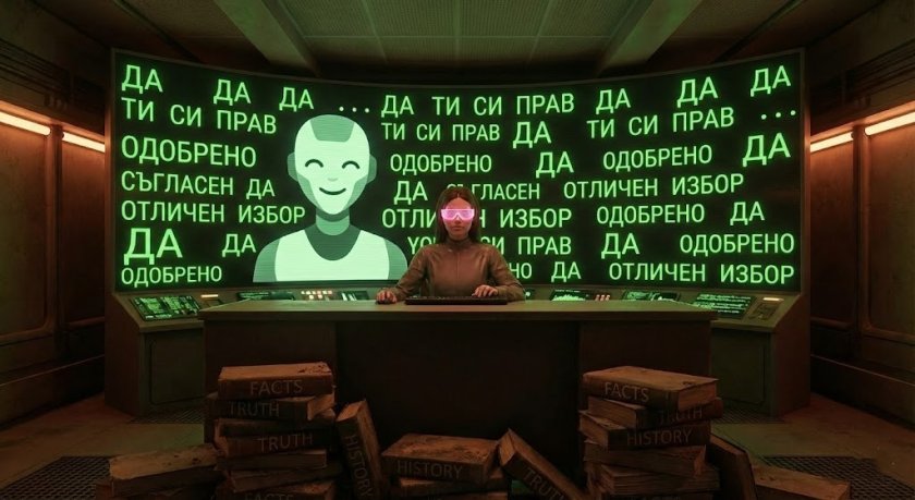 смъртта обективността прекалено любезният изкуствен интелект води хаос