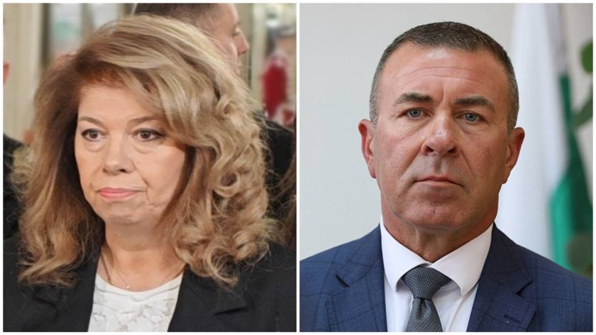 последната минута президентът йотова освободи главния секретар мвр мирослав рашков