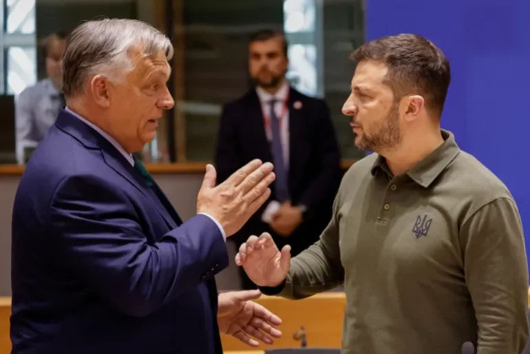 шамар зеленски орбан изпрати отворено писмо